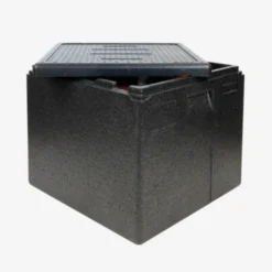 Conteneur isotherme 420x420 - 59L - Ouverture par le haut - Gilac