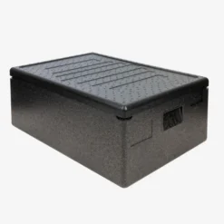 Conteneur isotherme 600x400 - 53L - Ouverture par le haut - Gilac