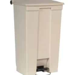 Conteneur à Pédale Step-On Beige - 87L - Rubbermaid