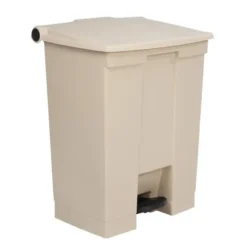 Conteneur à Pédale Step-On Beige - 68L - Rubbermaid