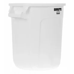 Conteneur professionnel rond blanc - 37,9 L - Rubbermaid