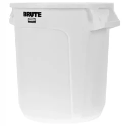 Conteneur professionnel rond blanc - 37,9 L - Rubbermaid