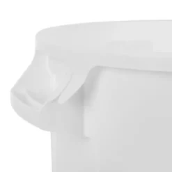 Conteneur professionnel rond blanc - 37,9 L - Rubbermaid