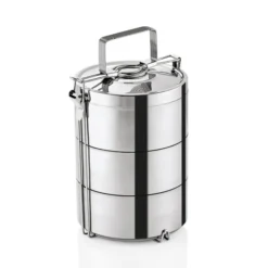 Conteneurs de transport isothermes empilables en Acier Inoxydable H 350 mm Ø 160 mm - Was Germany