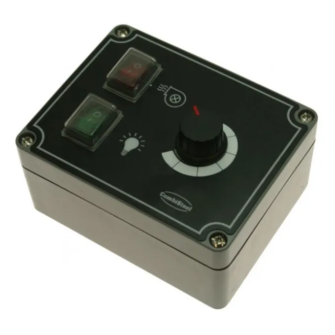 CONTRÔLEUR DE POSITION AVEC BOUTON ROTATIF - COMBISTEEL