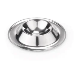 Coquetier en Acier au nickel-chrome Ø 85 mm - Lot de 6 - Was Germany