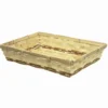 Corbeille Bambou Rectangle Quito 28X20 Lot de 234 - Créapak
