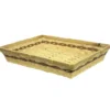 Corbeille Bambou Rectangle Tarko 38X29 Lot de 88 - Créapak