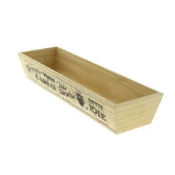 Corbeille Banneton Bois Barok Lot de 40 - Créapak