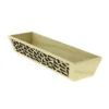 Corbeille Banneton Rextangle Bois Laser 42X12 Lot de 40 - Créapak