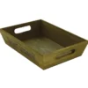 Corbeille Bois Rectangle Instant Gourmand 28X20 Lot de 20 - Créapak