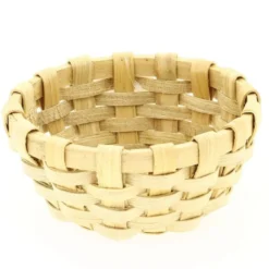 Corbeille Bois Ronde Woody Ø16cm Lot de 20 - Créapak