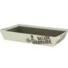 Corbeille Carton Rectangle Balade Gourmande 33X20 Lot de 30 - Créapak