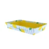 Corbeille Carton Rectangle Bonheur 33X20 Lot de 30 - Créapak
