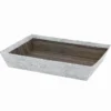 Corbeille Carton Rectangle Bouleau 27X20 Lot de 48 - Créapak