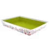Corbeille Carton Rectangle Primavera 36X27 Lot de 30 - Créapak