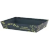 Corbeille Carton Rectangle Plaisir Gourmand 26X20 Lot de 48 - Créapak