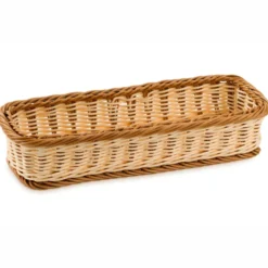 Corbeille à Couverts en Polypropylène Bicolore 29 x 11 cm - Pujadas