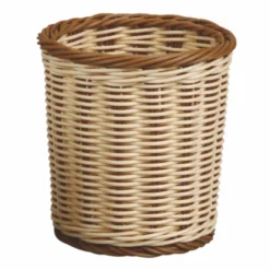 Corbeille à Couverts Ronde en Polypropylène Ø 13 cm - Pujadas