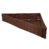 Corbeille Manne Polypropylène Triangle Lot de 2 - Prolinea