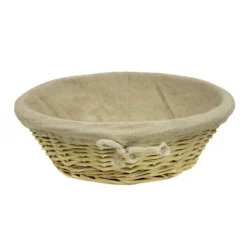 Corbeille Osier Ronde Pm Boulangère Lot de 20 - Prolinea