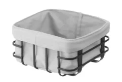 Corbeille à pain avec sachet carré 190x190x(H)100 mm - Hendi