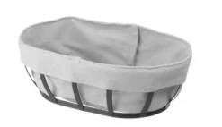 Corbeille à pain avec sachet ovale 250x160x(H)75 mm - Hendi