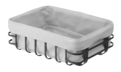 Corbeille à pain avec sachet rectangulaire 250x180x(H)85 mm - Hendi