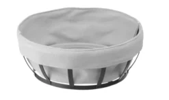 Corbeille à pain avec sachet rond 220x220x(H)80 mm - Hendi