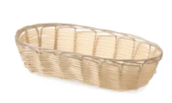 Corbeille à pain - ovale 225x110x(H)60 mm - Hendi