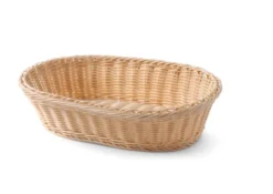 Corbeille à pain ovale 380x270x(H)90 mm - Hendi