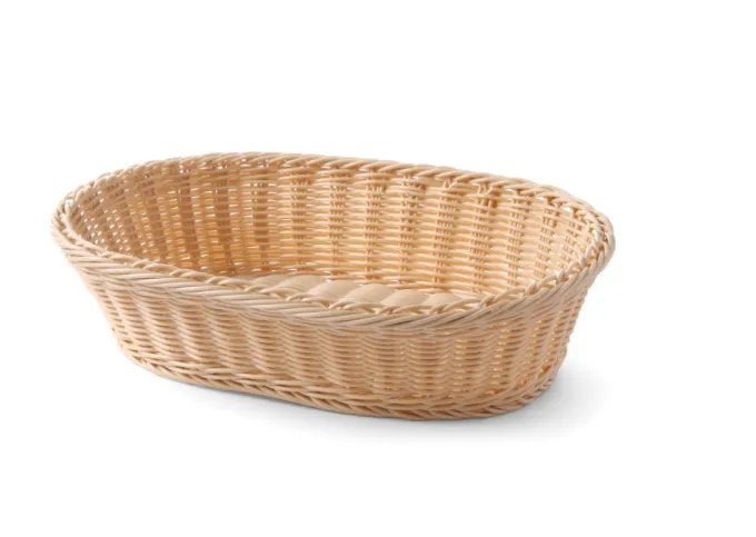 Corbeille à pain ovale 380x270x(H)90 mm - Hendi