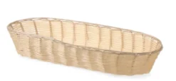 Corbeille à pain - ovale 375x140x(H)70 mm - Hendi
