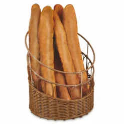 Corbeille à Pain Ronde en Polypropylène Ø 29 cm - Pujadas