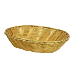 Corbeille Polypropylène Ovale Plastic 24.5X18X6.5 Lot de 20 - Prolinea