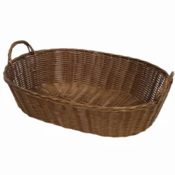 Corbeille Polypropylène Ovale Patisson 38X28 Lot de 20 - Créapak