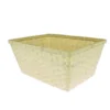 Corbeille Rectangle Bambou 40X30 Lot de 12 - Créapak