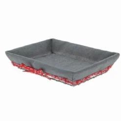 Corbeille Rectangle Métal Célébration 28X20 Lot de 40 - Créapak
