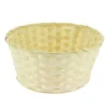 Corbeille Ronde Bambou Ø26 Lot de 20 - Créapak