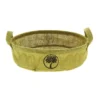 Corbeille Ronde Jute Bengale Ø31 Lot de 20 - Créapak