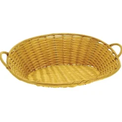 Corbeille Turbo Miel Ø50cm Lot de 5 - Prolinea