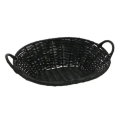 Corbeille Turbo Noir Ø40cm Lot de 10 - Prolinea