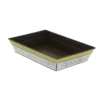 Corbeille Zinc Sizal 28X20 Lot de 38 - Créapak