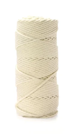 Corde à roulade 70 m Blanc - Hendi