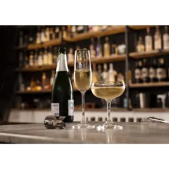 Coupe à Champagne en Cristal Bar Collection 200 ml - Lot de 6 - Olympia