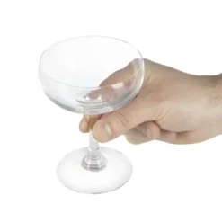 Coupe à Champagne en Cristal Bar Collection 200 ml - Lot de 6 - Olympia