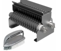 Coupe en lanières KES-ABSHD10 de 10 mm pour Attendrisseur - en acier inoxydable - Support inclus - SKYMSEN