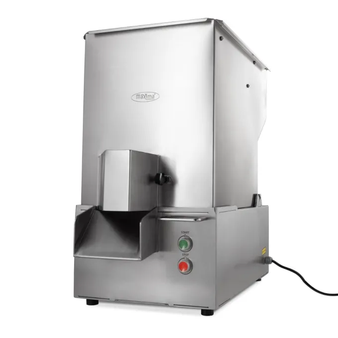 Coupe - Frites - Rendement 1.500 kg/h - Différentes Tailles de Frites - Maxima