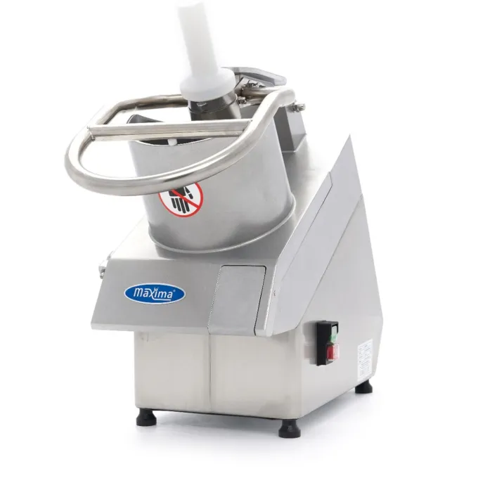 Coupe-Légumes - 450 kg/h - avec 5 Disques - Grande Entrée - Maxima