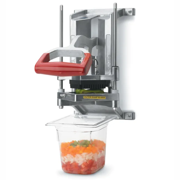 Coupe Légumes Murale Cubes et Bâtonnets 9,5 mm - Pujadas